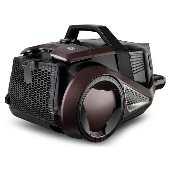 Fakir Filter Pro 800W Toz Torbasız Elektrikli Süpürge 4,5 L Bordo HEPA Filtreli Güçlü Emiş Teknolojisi - Görsel 4