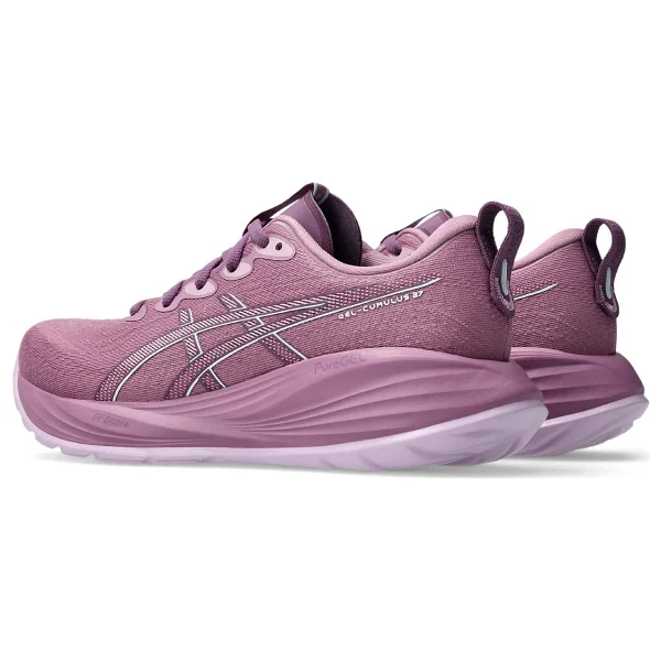 Asics Gel-Cumulus 27 1012b772-500 Pembe Kadın Koşu Ayakkabısı - Görsel 4