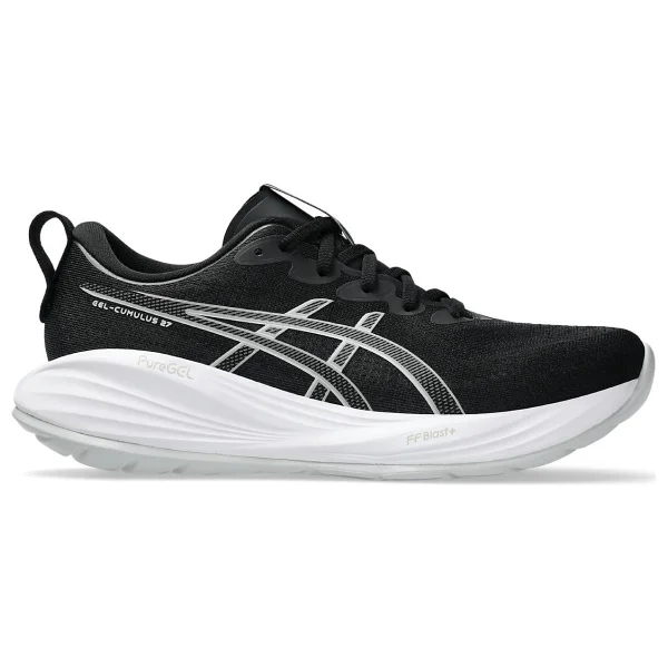 Asics Gel-Cumulus 27 1012b772-100 Gri Kadın Koşu Ayakkabısı - Görsel 8