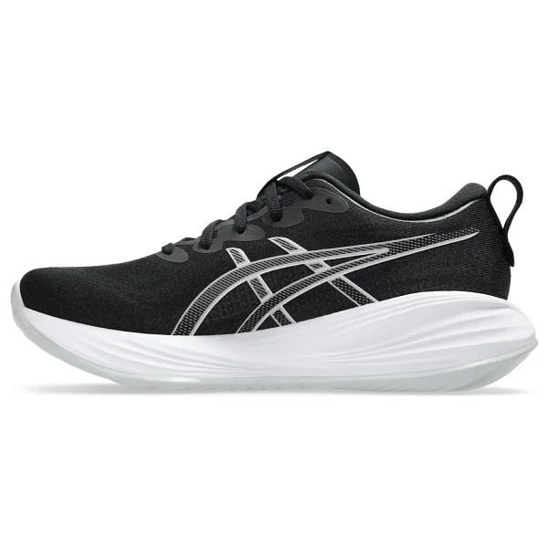 Asics Gel-Cumulus 27 1012b772-002 Siyah-Beyaz Kadın Koşu Ayakkabısı - Görsel 2