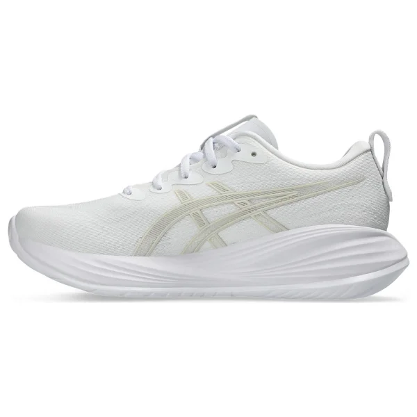 Asics Gel-Cumulus 27 1012b772-100 Gri Kadın Koşu Ayakkabısı - Görsel 2
