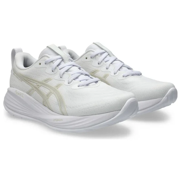 Asics Gel-Cumulus 27 1012b772-100 Gri Kadın Koşu Ayakkabısı - Görsel 3