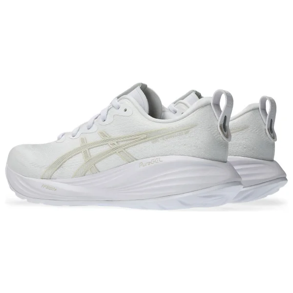 Asics Gel-Cumulus 27 1012b772-100 Gri Kadın Koşu Ayakkabısı - Görsel 4