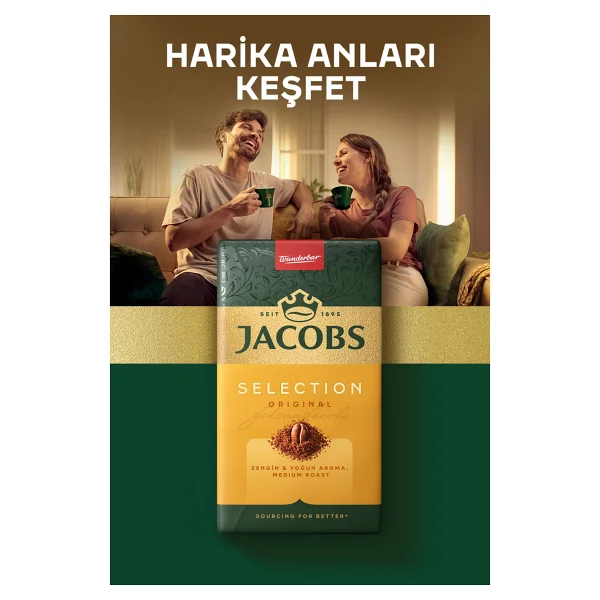Jacobs Selection Filtre Kahve 250 Gr 4'lü - Görsel 3