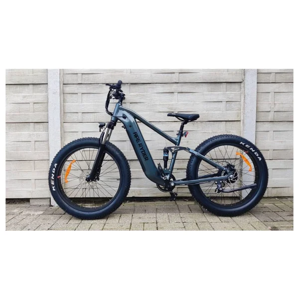 Ape Ryder Buffalo-F 250 W Orta Süspansiyonlu Elektrikli Bisiklet - Görsel 9