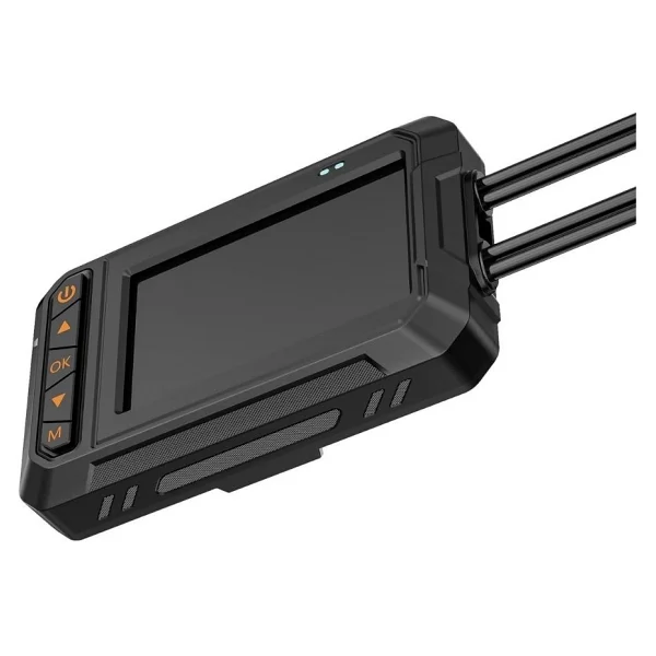 Knmaster Motocam 1000 Çift Kameralı Full HD Motosiklet Dvr Sistemi - Görsel 3