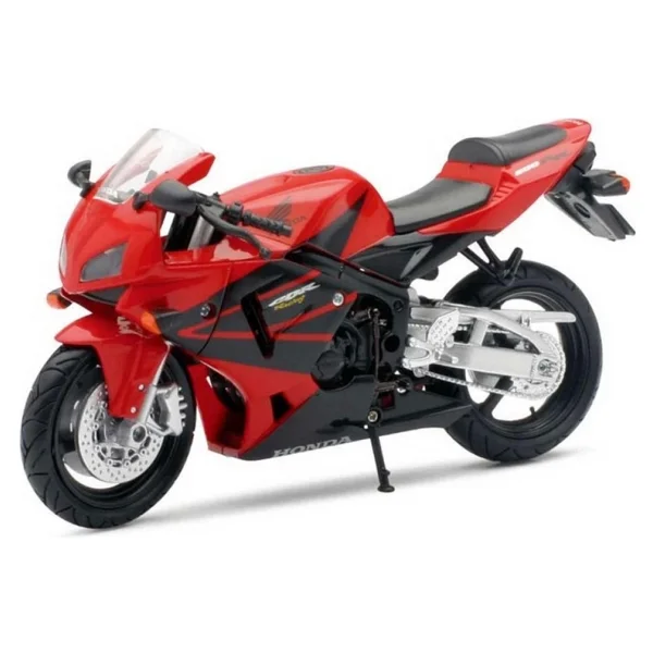 Nessiworld 1/12 Mtr 2006 Honda Cbr600r 2006 Kırmızı - Görsel 4