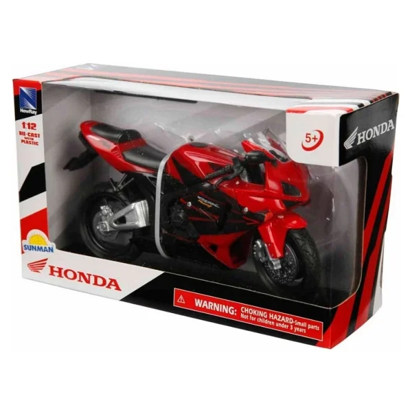 Nessiworld 1/12 Mtr 2006 Honda Cbr600r 2006 Kırmızı - Görsel 2