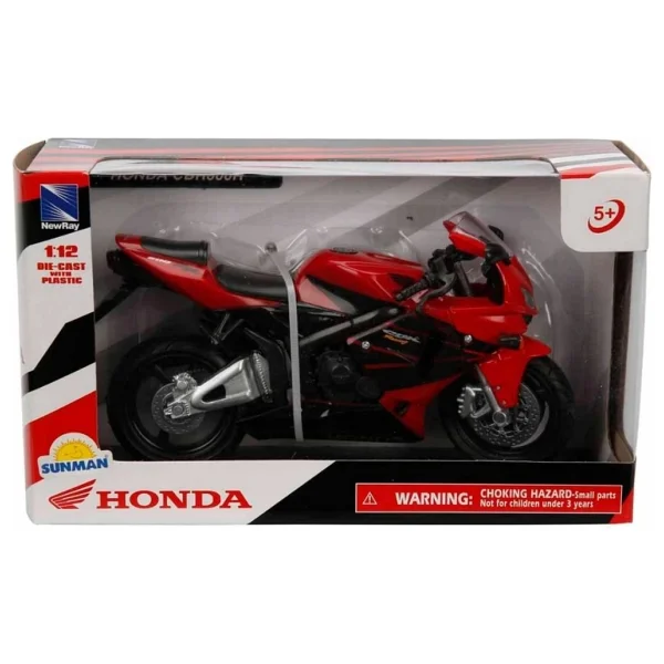 Nessiworld 1/12 Mtr 2006 Honda Cbr600r 2006 Kırmızı - Görsel 3