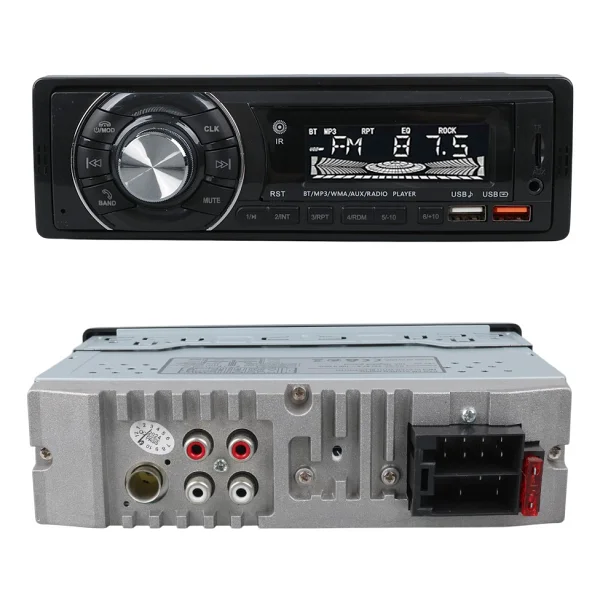 Carstar Cs-950 Çift Usb/Sd/Fm/Aux/Bluetooth Kumandalı Oto Teyp 4X60 Watt - Görsel 2