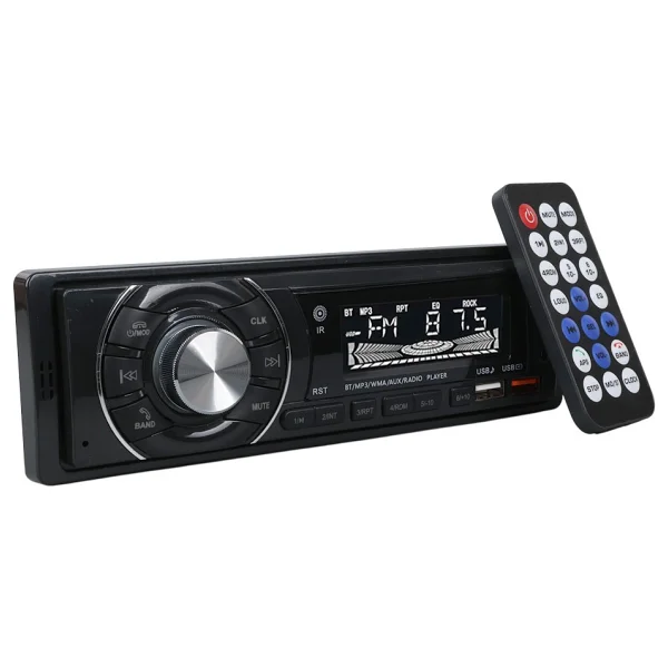 Carstar Cs-950 Çift Usb/Sd/Fm/Aux/Bluetooth Kumandalı Oto Teyp 4X60 Watt - Görsel 3