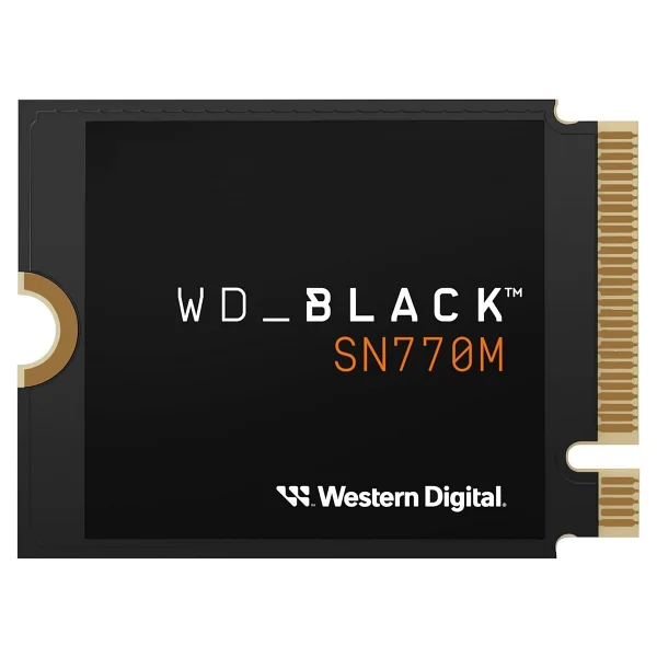 Western Digital Black Sn770m Wdbdnh5000abk Pcı-Express 4.0 500 GB M.2 SSD - Görsel 3
