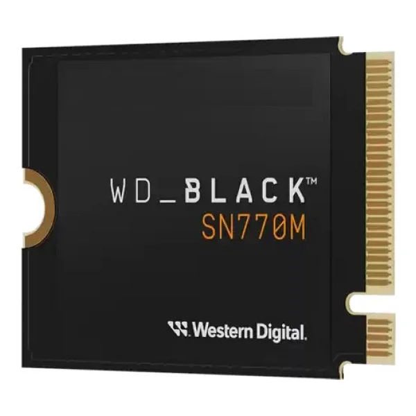 Western Digital Black Sn770m Wdbdnh5000abk Pcı-Express 4.0 500 GB M.2 SSD - Görsel 4