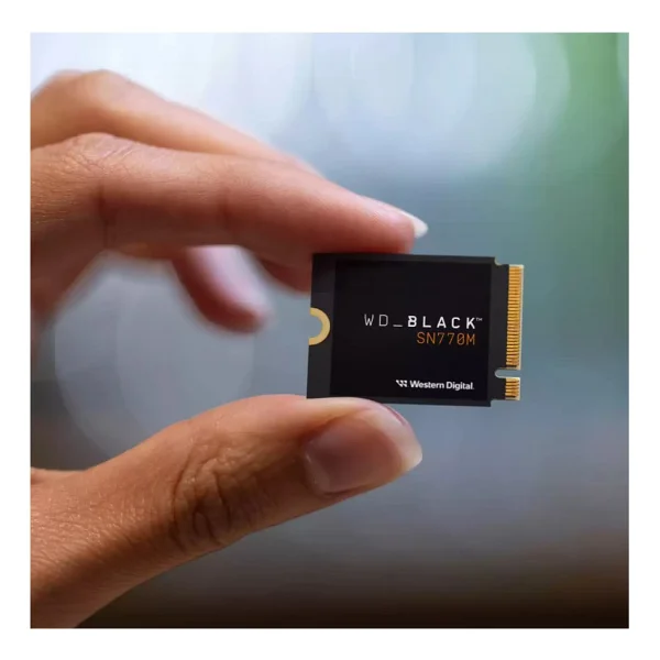 Western Digital Black Sn770m Wdbdnh5000abk Pcı-Express 4.0 500 GB M.2 SSD - Görsel 6