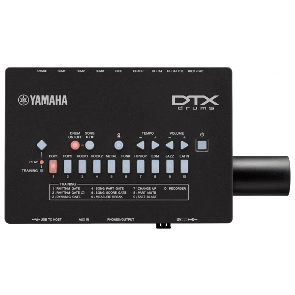 Yamaha Dtx402k Dijital Davul - Görsel 4
