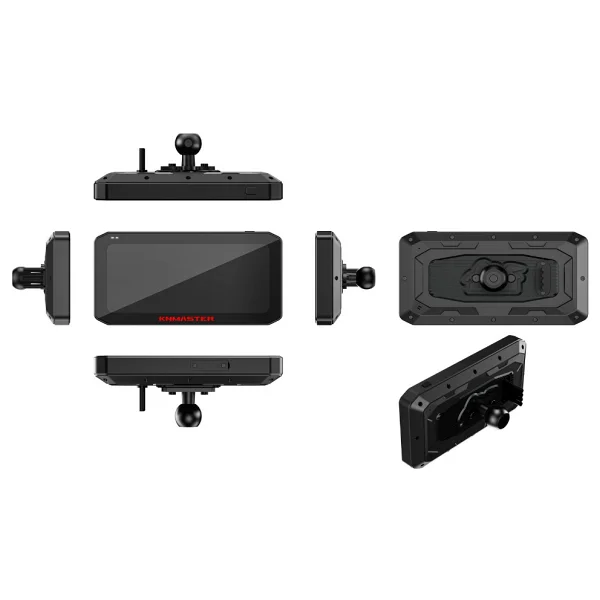 Knmaster Motoplay 2000 - 6.25" 2k Çift Kameralı Kablosuz Carplay & Android Auto Destekli Motosiklet Multimedya Ekranı - Görsel 2