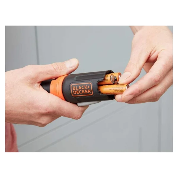 Black+Decker Bcf601c Şarjlı El Tipi Vidalama Makinesi - Görsel 2