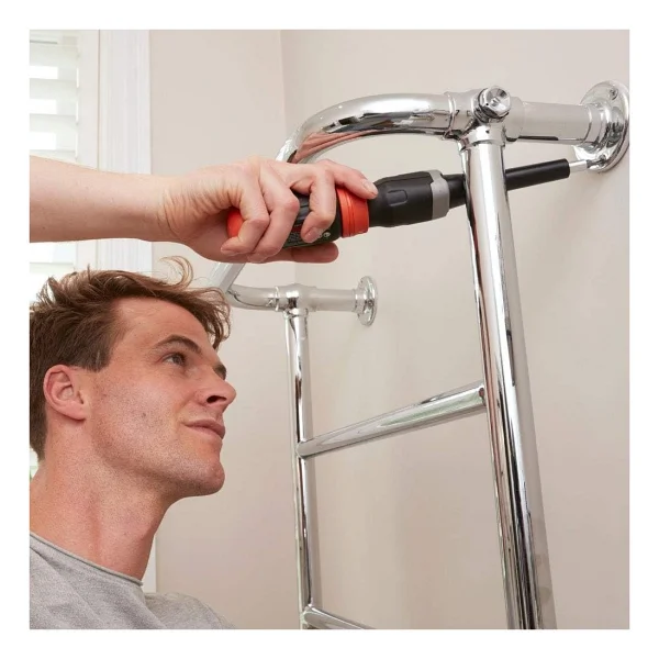 Black+Decker Bcf601c Şarjlı El Tipi Vidalama Makinesi - Görsel 4