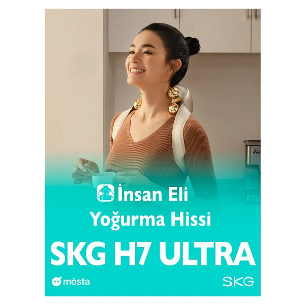Skg H7 Ultra-E Boyun Ve Omuz Masaj Aleti - Görsel 10