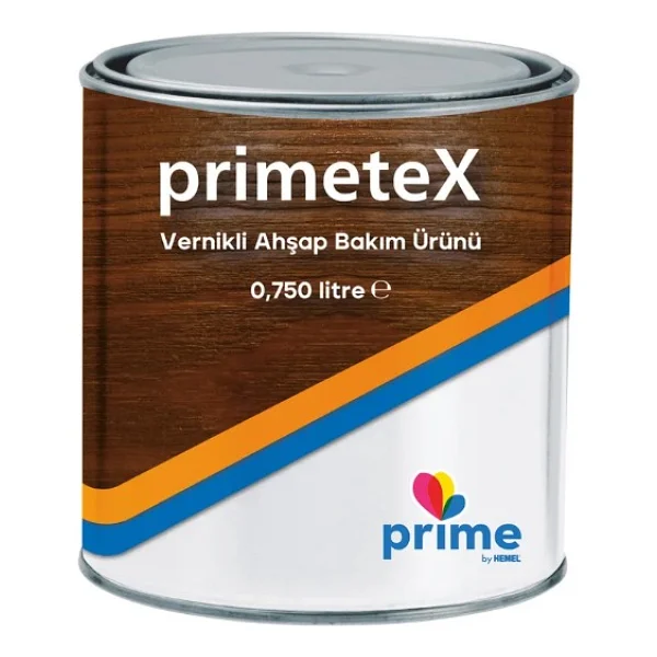 Hemel Primetex Arge Ahşap Koruyucu 0.75 Lt Şeffaf - 0.75 Litre - Görsel 8