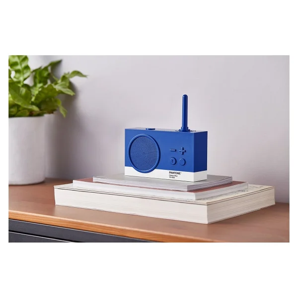 Lexon Tykho 3 X Pantone Mavi Bluetooth Hoparlör - Görsel 4