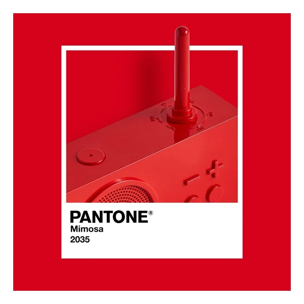 Lexon Tykho 3 X Pantone Kırmızı Bluetooth Hoparlör - Görsel 5