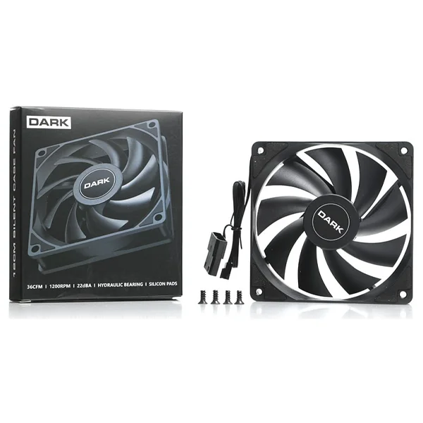 Dark Dkccf123r 12 Cm Kasa Fanı - Görsel 2