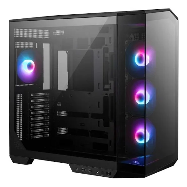 Msı Mag Pano 100r Pz Argb Fanlı Atx Oyuncu Kasası - Görsel 6