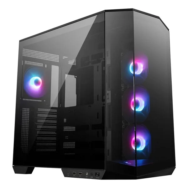 Msı Mag Pano 100r Pz Argb Fanlı Atx Oyuncu Kasası - Görsel 2