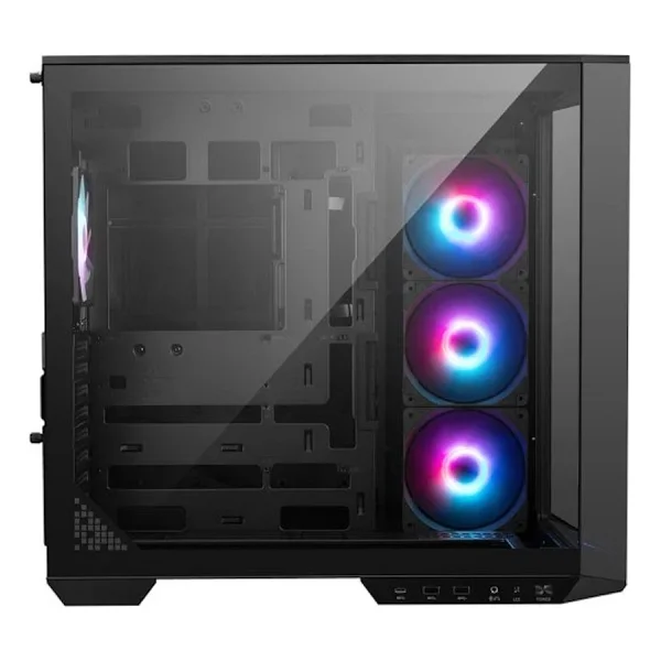 Msı Mag Pano 100r Pz Argb Fanlı Atx Oyuncu Kasası - Görsel 4