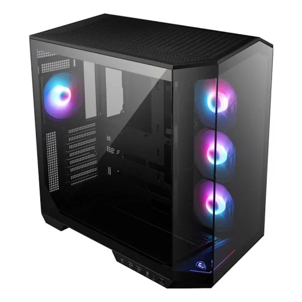 Msı Mag Pano 100r Pz Argb Fanlı Atx Oyuncu Kasası - Görsel 5