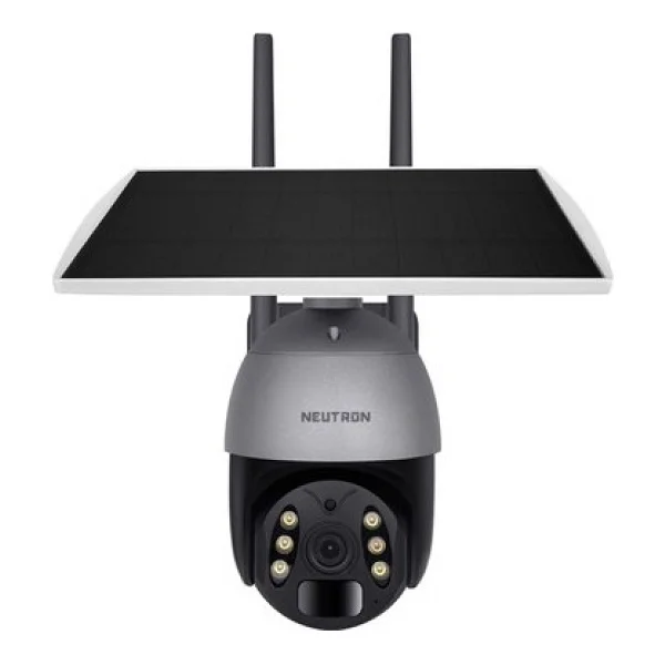 Neutron Ntl-Pt-10-4gwos-3mp 3 Mp 360 Derece Güneş Enerjili Gece Görüşlü 4g Ip Güvenlik Kamerası - Görsel 3