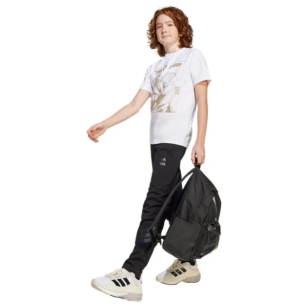 Adidas X Star Wars The Mandalorian Graphic Jf3637 Beyaz Kısa Kollu Bisiklet Yaka Çocuk Tişört - Görsel 3