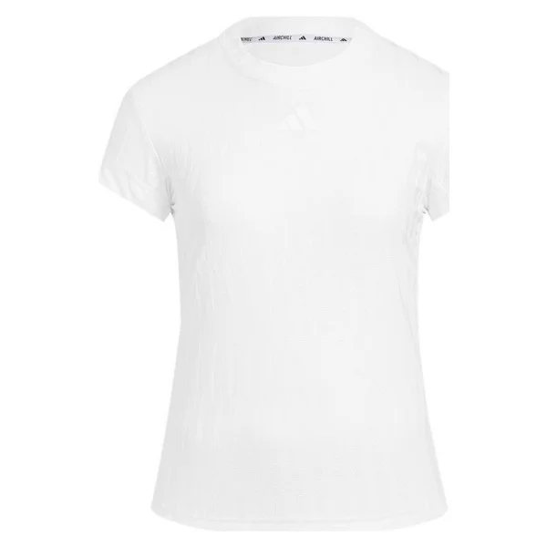 Adidas Tennis Climacool+ Freelift Je7106 Kısa Kollu Bisiklet Yaka Kadın Tişört - Görsel 7