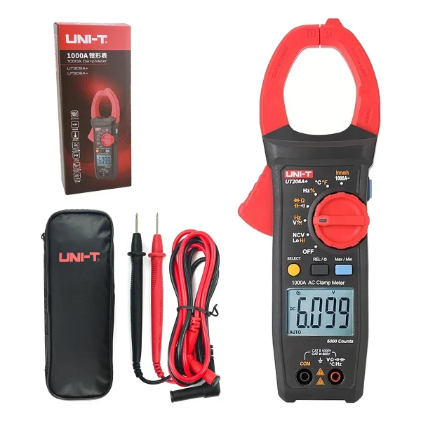 Uni-T Ut206a+ 1000 A Dijital Pens Ampermetre - Görsel 2