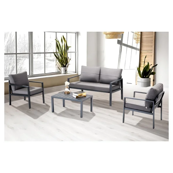 Erinöz Siena 2+1+1+Sehpa Bahçe & Balkon Takımı