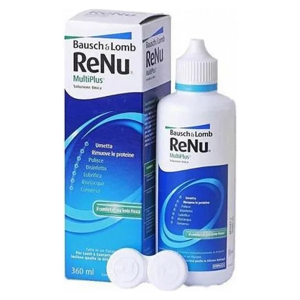 Bausch&Lomb Renu Multiplus Lens Suyu 360 Ml - Görsel 2