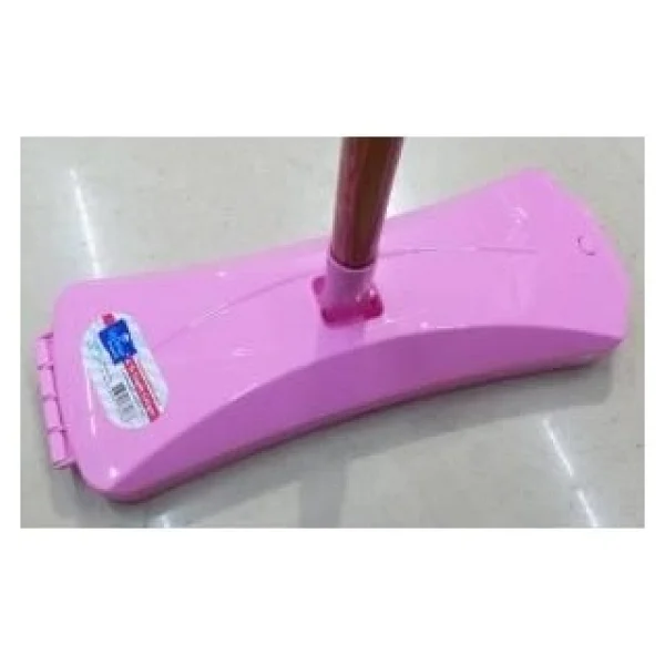 Abnturk Elektrik+Şarj Derdi Yok 110cm Metal Saplı Pratik Halı Süpürgesi 6 Döner Fırçalı Gırgır Plastik Hazne - Görsel 5