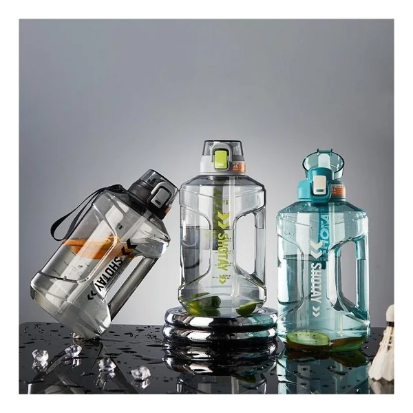 Shotay Barrel Medium St-7300 1600 Ml Tritan Matara - Görsel 4
