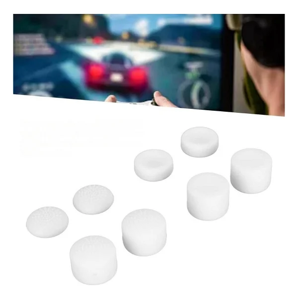 Cosmostech PS5 Controller Joystick Oyun Kolu Gamepad Uyumlu - 8'li Analog Koruyucu B - Görsel 3