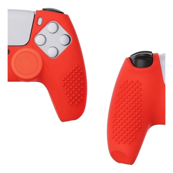 Cosmostech PS5 Controller Joystick Oyun Kolu Gamepad Uyumlu Silikon + 8'li Analog Koruyucu T - Görsel 3