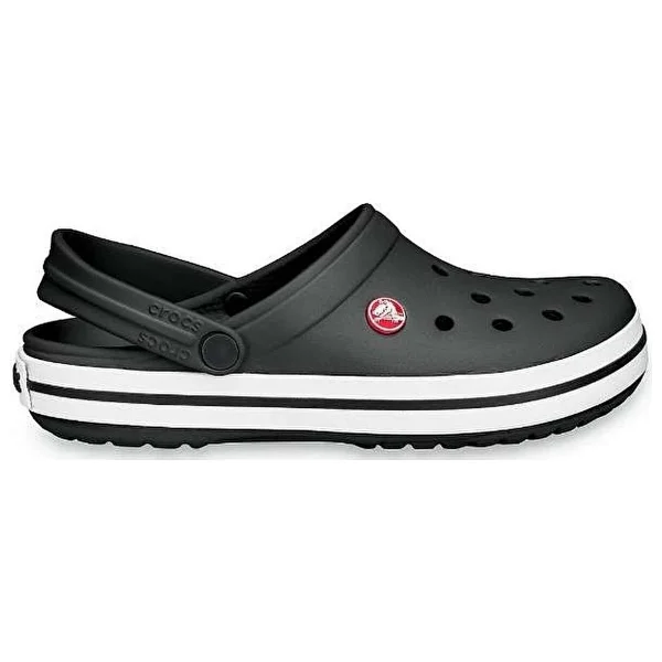 Crocs Crocband Clog 11016-1ft Gri-Beyaz Terlik - Görsel 9