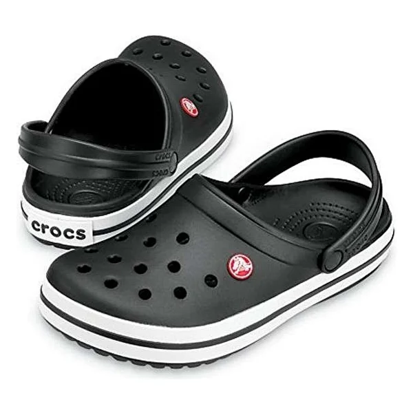 Crocs Crocband Clog 11016-001 Siyah Terlik - Görsel 4