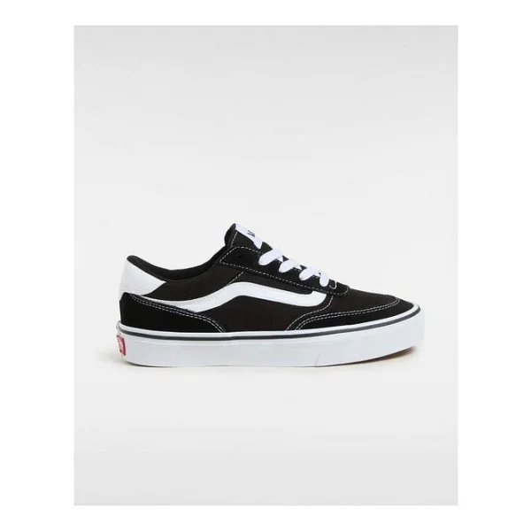 Vans Brooklyn Ls Vn000d7ubzw1 Siyah-Beyaz Sneaker - Görsel 8