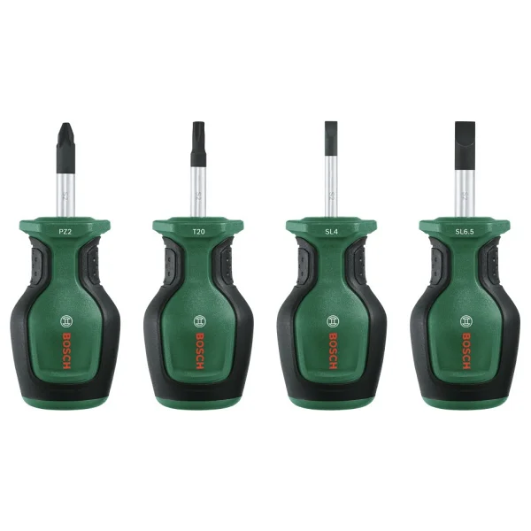 Bosch 1600a032uj 4 Parça Kısa Topaç Tornavida Seti - Görsel 8