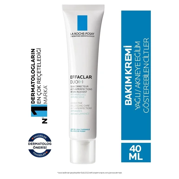 La Roche-Posay Effaclar Duo+ M Unifiant Medium Renkli Kapatıcı 40 Ml Akne Kremi - Görsel 6