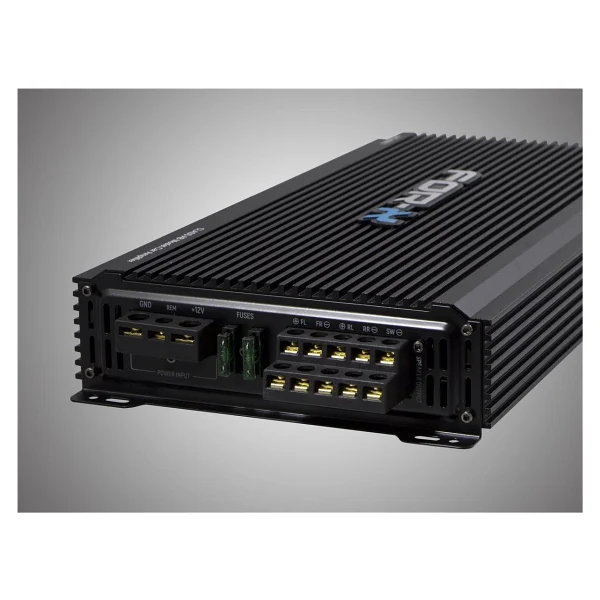 For-X For Xae-4000.5 4500 W 5 Kanal Oto Amplifikatör - Görsel 4