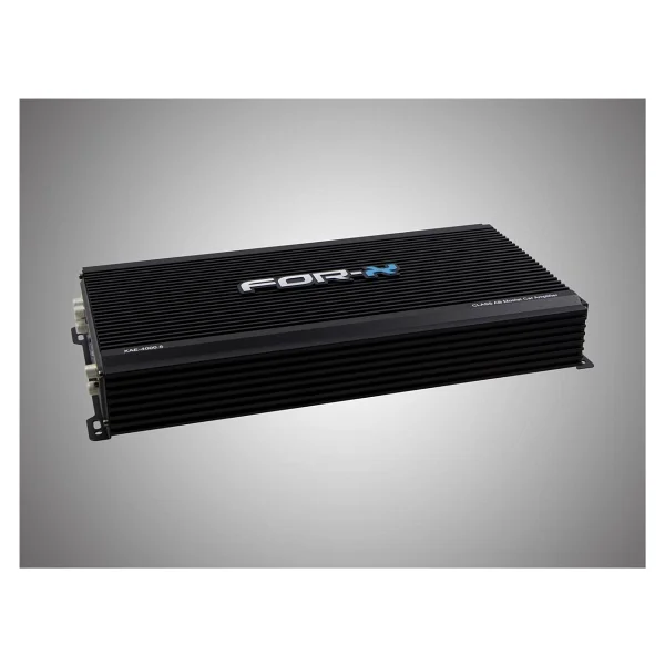 For-X For Xae-4000.5 4500 W 5 Kanal Oto Amplifikatör - Görsel 2