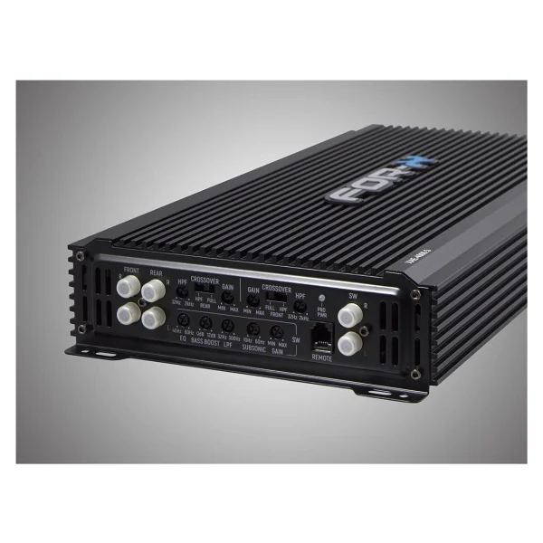 For-X For Xae-4000.5 4500 W 5 Kanal Oto Amplifikatör - Görsel 3