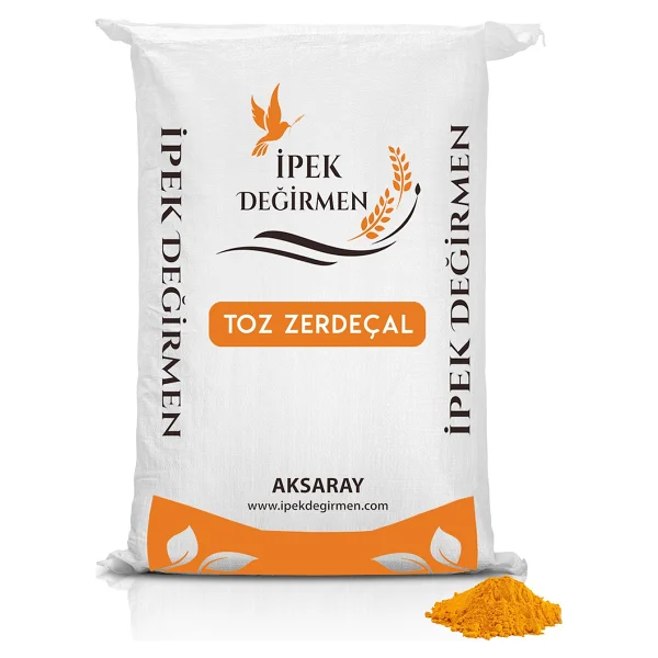 İpek Değirmen Öğütülmüş Taze Toz Zerdeçal - 100 Gr - Görsel 3
